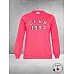 Kaffe Curve Sweatshirt Violi Club 1993